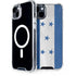 Honduras Flag Distressed iPhone 14 Plus MagSafe Case