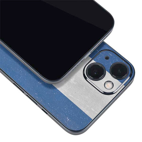 Honduras Flag Distressed iPhone 14 Plus Skin