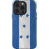Honduras Flag Distressed iPhone 14 Pro Impact Case