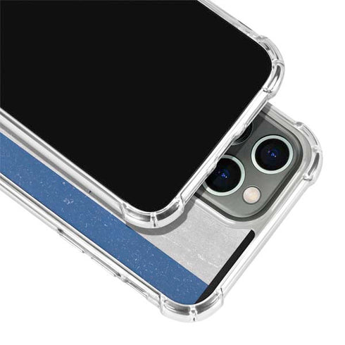 Honduras Flag Distressed iPhone 14 Pro Max Clear Case