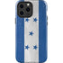 Honduras Flag Distressed iPhone 14 Pro Max Impact Case