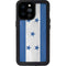 Honduras Flag Distressed iPhone 14 Pro Max Waterproof Case