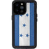 Honduras Flag Distressed iPhone 14 Pro Max Waterproof Case