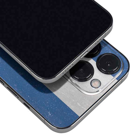 Honduras Flag Distressed iPhone 14 Pro Skin