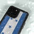 Honduras Flag Distressed iPhone 14 Pro Waterproof Case