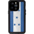 Honduras Flag Distressed iPhone 15 Pro Waterproof Case