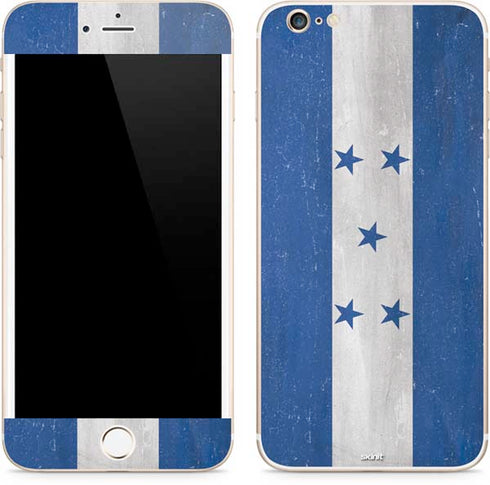 Honduras Flag Distressed iPhone 6/6s Plus Skin