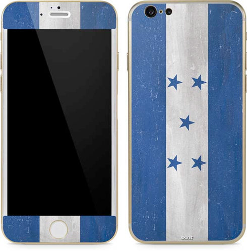 Honduras Flag Distressed iPhone 6/6s Skin