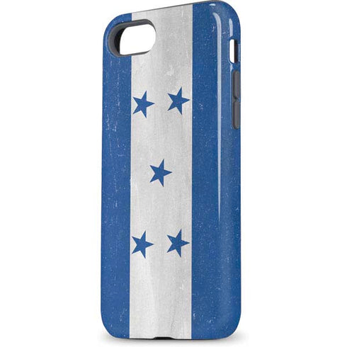 Honduras Flag Distressed iPhone 7 Pro Case