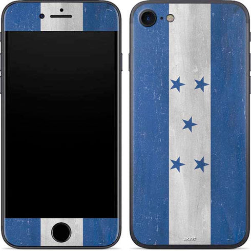 Honduras Flag Distressed iPhone SE (2nd & 3rd Gen) Skin