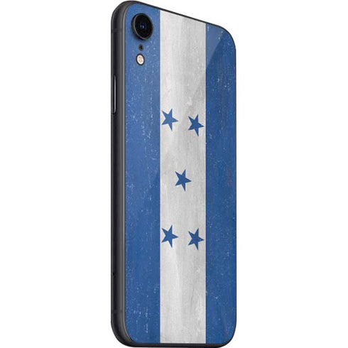 Honduras Flag Distressed iPhone SE (2nd & 3rd Gen) Skin