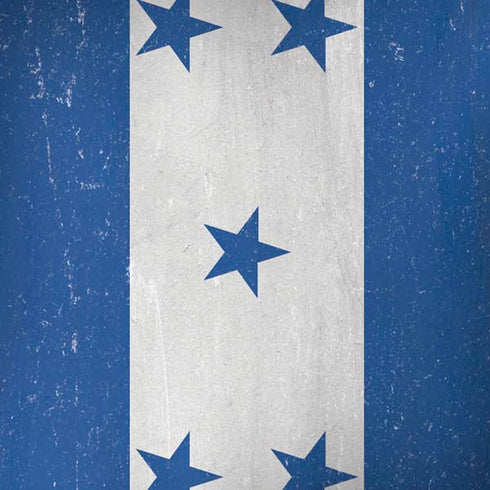 Honduras Flag Distressed iPhone X Pro Case