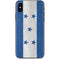 Honduras Flag Distressed iPhone X Skin