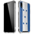 Honduras Flag Distressed iPhone XR Clear Case