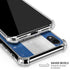 Honduras Flag Distressed iPhone XR Clear Case