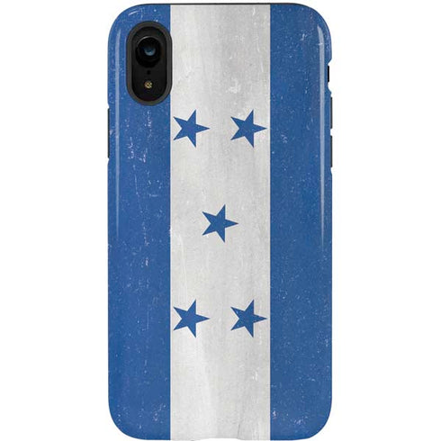 Honduras Flag Distressed iPhone XR Pro Case