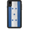 Honduras Flag Distressed iPhone XR Waterproof Case