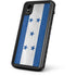 Honduras Flag Distressed iPhone XR Waterproof Case