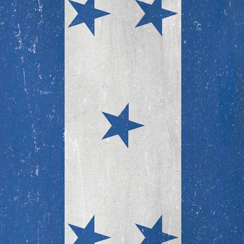 Honduras Flag Distressed iPhone XS Skin