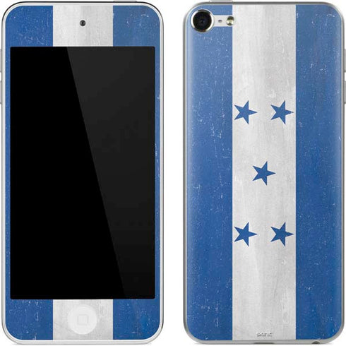 Honduras Flag Distressed Apple iPod Skin