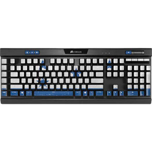 Honduras Flag Distressed K95 RGB PLATINUM Mechanical Gaming Keyboard Skin