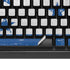 Honduras Flag Distressed K95 RGB PLATINUM Mechanical Gaming Keyboard Skin