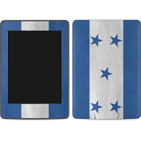 Honduras Flag Distressed Amazon Kindle Skin