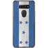 Honduras Flag Distressed LG K51/Q51 Clear Case