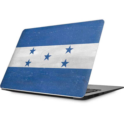 Honduras Flag Distressed Apple MacBook Skin