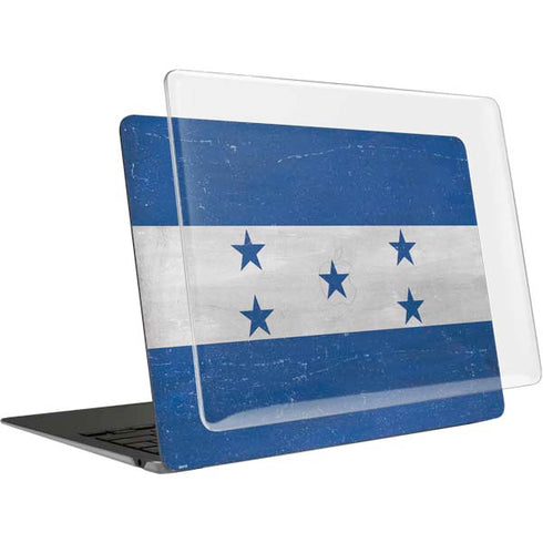 Honduras Flag Distressed MacBook Air 13in M1 (2021) Case plus Skin