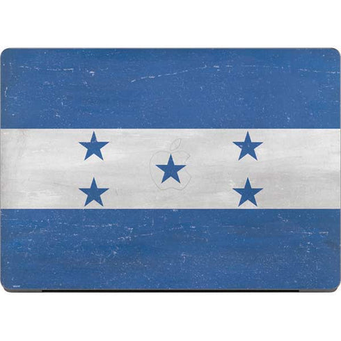 Honduras Flag Distressed MacBook Pro 14in (2021-24) Skin