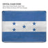 Honduras Flag Distressed MacBook Pro 16in (2021-25) Case plus Skin
