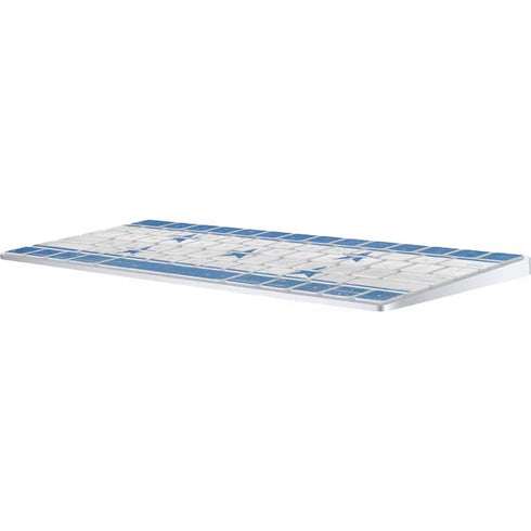 Honduras Flag Distressed Magic Keyboard Skin