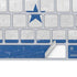 Honduras Flag Distressed Magic Keyboard Skin