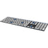 Honduras Flag Distressed Magic Keyboard with Numeric Keypad Skin