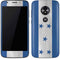 Honduras Flag Distressed Moto E5 Play Skin