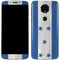 Honduras Flag Distressed Moto E5 Plus Skin