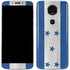 Honduras Flag Distressed Moto E5 Plus Skin