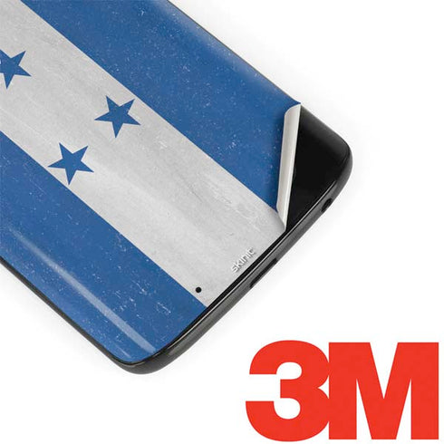 Honduras Flag Distressed Moto G6 Skin