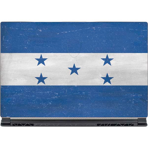 Honduras Flag Distressed MSI GS65 Stealth Laptop Skin
