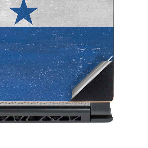 Honduras Flag Distressed MSI GS65 Stealth Laptop Skin