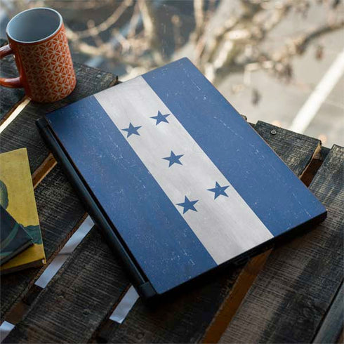 Honduras Flag Distressed MSI GS65 Stealth Laptop Skin