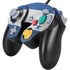 Honduras Flag Distressed Nintendo GameCube Controller Skin