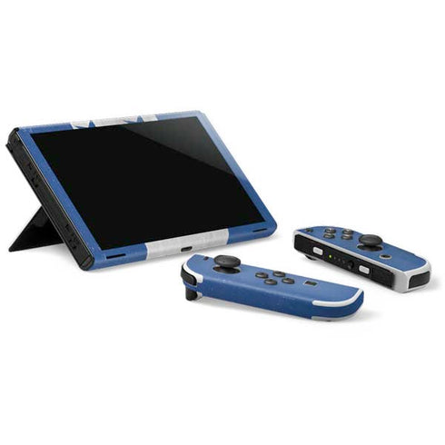 Honduras Flag Distressed Nintendo Switch OLED (2021) Skin