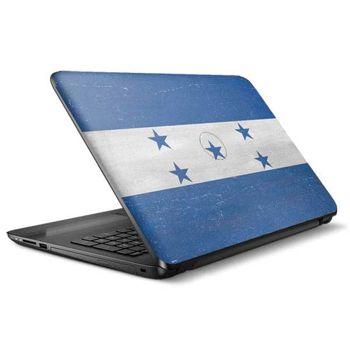Honduras Flag Distressed HP Notebook Skin