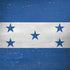 Honduras Flag Distressed Notebook 9 Pro 13in (2017) Skin