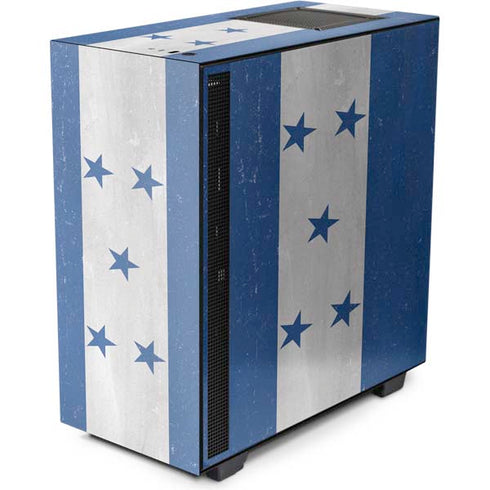 Honduras Flag Distressed NZXT H510 Compact ATX Mid-Tower Case Skin