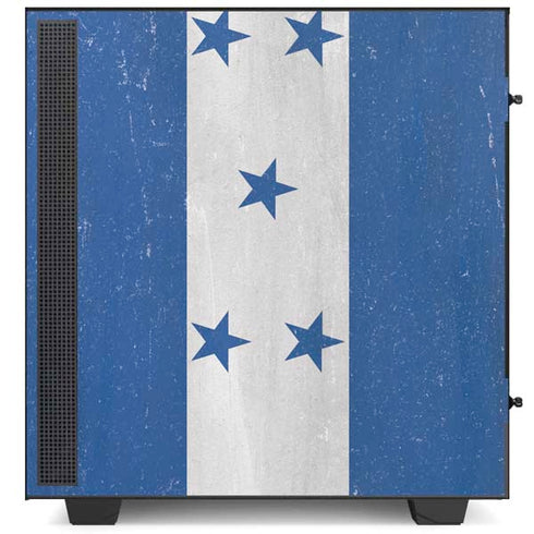 Honduras Flag Distressed NZXT H510 Compact ATX Mid-Tower Case Skin