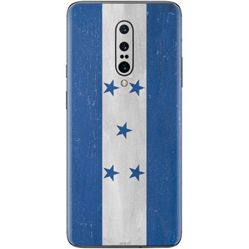 Honduras Flag Distressed OnePlus 7 Pro Skin