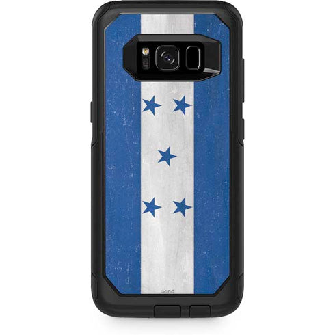 Honduras Flag Distressed Otterbox Commuter Galaxy Skin